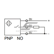 Inductive proximity sensor | 6mm | M12 | 10-30VDC | NO | PNP | flush mount | IP67 2 Inductive proximity sensor | 6mm | M12 | 10-30VDC | NO | PNP | flush mount | IP67 2
