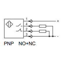 Induktīvais tuvuma sensors | 15mm | M30 | 10-30VDC | NO+NC | PNP | iebūvēts montāžā | M12 | IP67 2 Induktīvais tuvuma sensors | 15mm | M30 | 10-30VDC | NO+NC | PNP | iebūvēts montāžā | M12 | IP67 2