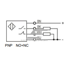 Inductive proximity sensor | 8mm | M12 | 10-30VDC | NO+NC | PNP | non-flush mount | IP67 2 Inductive proximity sensor | 8mm | M12 | 10-30VDC | NO+NC | PNP | non-flush mount | IP67 2