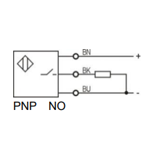 Inductive proximity sensor | 10mm | M12 | 10-30VDC | NO | PNP | non-flush mount | IP67 2 Inductive proximity sensor | 10mm | M12 | 10-30VDC | NO | PNP | non-flush mount | IP67 2