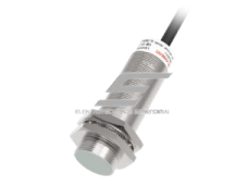 Induktyvinis artumo jutiklis | 12mm | M18 | 10-30VDC | NO | PNP | įmontuojamas | 2m kabelis | IP67