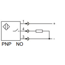 Inductive proximity sensor | 6mm | M12 | 10-30VDC | NO | PNP | flush mount | IP67 2 Inductive proximity sensor | 6mm | M12 | 10-30VDC | NO | PNP | flush mount | IP67 2