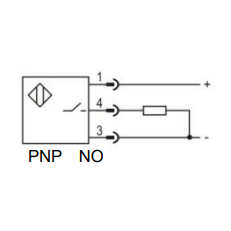 Induktiivne lähedusandur | 1,5mm | M5 | 10-30VDC | NO | PNP | süvistatav paigaldus | M8 | IP67 2 Induktiivne lähedusandur | 1,5mm | M5 | 10-30VDC | NO | PNP | süvistatav paigaldus | M8 | IP67 2