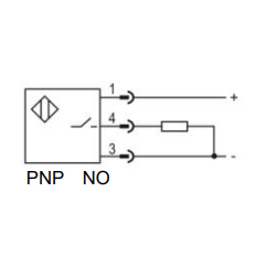 Inductive proximity sensor | 5mm | M18 | 10-30VDC | NO | PNP | flush mount | M12 | IP67 2 Inductive proximity sensor | 5mm | M18 | 10-30VDC | NO | PNP | flush mount | M12 | IP67 2