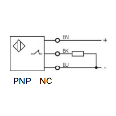 Inductive proximity sensor | 4mm | M12 | 10-30VDC | NC | PNP | non-flush mount | IP67 2 Inductive proximity sensor | 4mm | M12 | 10-30VDC | NC | PNP | non-flush mount | IP67 2