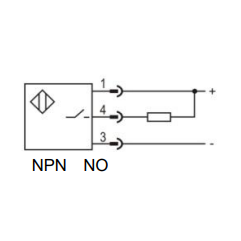Induktīvais tuvuma sensors | 40mm | 40x80x98mm | 10-30VDC | NO | NPN | iebūvēts montāžā | IP67 2 Induktīvais tuvuma sensors | 40mm | 40x80x98mm | 10-30VDC | NO | NPN | iebūvēts montāžā | IP67 2