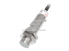 Induktyvinis artumo jutiklis | 4mm | M12 | 10-30VDC | NC | įmontuojamas | 2m kabelis | IP67 Induktyvinis artumo jutiklis | 4mm | M12 | 10-30VDC | NC | įmontuojamas | 2m kabelis | IP67