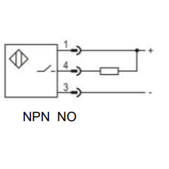 Inductive proximity sensor | 15mm | M30 | 10-30VDC | NO | NPN | flush mount | M12 | nickel-copper housing | IP67 2 Inductive proximity sensor | 15mm | M30 | 10-30VDC | NO | NPN | flush mount | M12 | nickel-copper housing | IP67 2