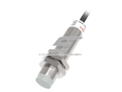 Induktyvinis artumo jutiklis | 8mm | M12 | 10-30VDC | NO | paviršinis | 2m kabelis | IP67 Induktyvinis artumo jutiklis | 8mm | M12 | 10-30VDC | NO | paviršinis | 2m kabelis | IP67