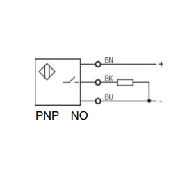 Inductive proximity sensor | 8mm | 10x18x30mm | 10-30VDC | NO | PNP | non-flush mount | IP67 2 Inductive proximity sensor | 8mm | 10x18x30mm | 10-30VDC | NO | PNP | non-flush mount | IP67 2