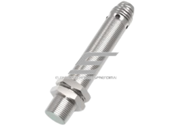 Induktyvinis artumo jutiklis | 2mm | M8 | 10-30VDC | NO | PNP | įmontuojamas | IP67