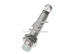 Induktyvinis artumo jutiklis | 10mm | M12 | 10-30VDC | NO | PNP | paviršinis | IP67 Induktyvinis artumo jutiklis | 10mm | M12 | 10-30VDC | NO | PNP | paviršinis | IP67