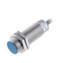 Indukcyjny czujnik zbliżeniowy | 0-8mm | M18 | 10-30DC | NO+NC | PNP | kabel 2m | IP67