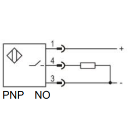 Induktīvais tuvuma sensors | 8mm | M18 | 10-30VDC | NO | PNP | iebūvēts montāžā | M12 | IP67 2 Induktīvais tuvuma sensors | 8mm | M18 | 10-30VDC | NO | PNP | iebūvēts montāžā | M12 | IP67 2