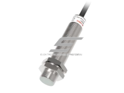 Induktyvinis artumo jutiklis | 6mm | M12 | 10-30VDC | NO | NPN | įmontuojamas | 2m kabelis | IP67