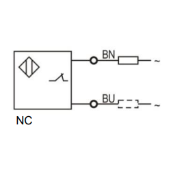 Inductive proximity sensor | 8mm | M12 | 20-250VAC | NC | non-flush mount | IP67 2 Inductive proximity sensor | 8mm | M12 | 20-250VAC | NC | non-flush mount | IP67 2