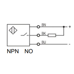 Inductive proximity sensor | 5mm | M18 | 10-30VDC | NO | NPN | flush mount | IP67 2 Inductive proximity sensor | 5mm | M18 | 10-30VDC | NO | NPN | flush mount | IP67 2
