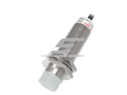 Induktyvinis artumo jutiklis | 12mm | M18 | 10-30VDC | NO | NPN | paviršinis | 2m kabelis | IP67