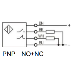 Inductive proximity sensor | 15mm | M30 | 10-30VDC | NO+NC | PNP | flush mount | IP67 2 Inductive proximity sensor | 15mm | M30 | 10-30VDC | NO+NC | PNP | flush mount | IP67 2