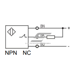 Inductive proximity sensor | 4mm | M12 | 10-30VDC | NC | NPN | non-flush mount | IP67 2 Inductive proximity sensor | 4mm | M12 | 10-30VDC | NC | NPN | non-flush mount | IP67 2