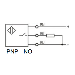 Inductive proximity sensor | 4mm | 12x16x28mm | 10-30VDC | NO | PNP | non-flush mount | IP67 2 Inductive proximity sensor | 4mm | 12x16x28mm | 10-30VDC | NO | PNP | non-flush mount | IP67 2