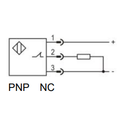 Inductive proximity sensor | 4mm | M12 | 10-30VDC | NC | PNP | flush mount | IP67 2 Inductive proximity sensor | 4mm | M12 | 10-30VDC | NC | PNP | flush mount | IP67 2