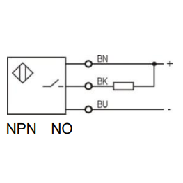 Induktīvais tuvuma sensors | 15mm | M30 | 10-30VDC | NO | NPN | iebūvēts montāžā | IP67 2 Induktīvais tuvuma sensors | 15mm | M30 | 10-30VDC | NO | NPN | iebūvēts montāžā | IP67 2