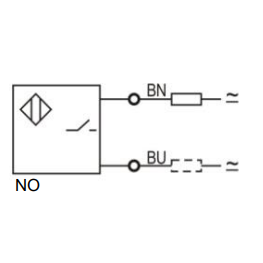 Inductive proximity sensor | 15mm | M30 | 20-250VAC/DC | NO | non-flush mount | IP67 2 Inductive proximity sensor | 15mm | M30 | 20-250VAC/DC | NO | non-flush mount | IP67 2