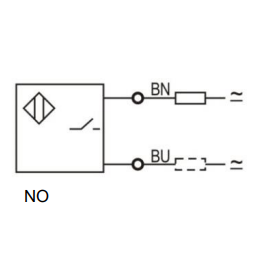 Inductive proximity sensor | 15mm | M30 | 20-250VAC/DC | NO | flush mount | IP67 2 Inductive proximity sensor | 15mm | M30 | 20-250VAC/DC | NO | flush mount | IP67 2