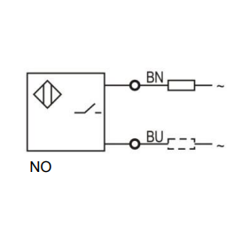 Inductive proximity sensor | 15mm | M30 | 20-250VAC | NO | flush mount | IP67 2 Inductive proximity sensor | 15mm | M30 | 20-250VAC | NO | flush mount | IP67 2