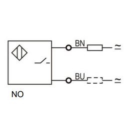 Inductive proximity sensor | 8mm | M18 | 20-250VAC/DC | NO | flush mount | IP67 2 Inductive proximity sensor | 8mm | M18 | 20-250VAC/DC | NO | flush mount | IP67 2