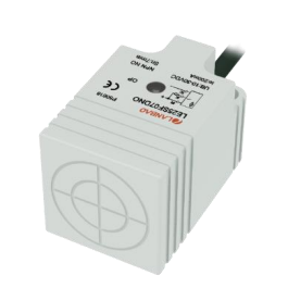Indukcyjny czujnik zbliżeniowy | 10mm | 25x25x39mm | 10-30VDC | NO | NPN | montaż wpuszczany | IP67