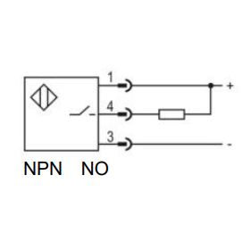 Induktīvais tuvuma sensors | 2mm | M8 | 10-30VDC | NO | NPN | iebūvēts montāžā | IP67 2 Induktīvais tuvuma sensors | 2mm | M8 | 10-30VDC | NO | NPN | iebūvēts montāžā | IP67 2