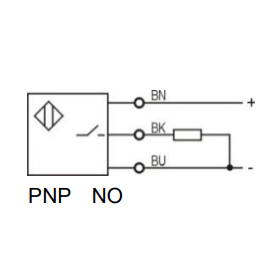 Inductive proximity sensor | 22mm | M30 | 10-30VDC | NO | PNP | non-flush mount | IP67 2