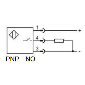 Inductive proximity sensor | 4mm | M12 | 10-30VDC | NO | PNP | flush mount | IP67 2 Inductive proximity sensor | 4mm | M12 | 10-30VDC | NO | PNP | flush mount | IP67 2