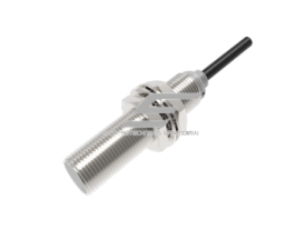 Induktyvinis artumo jutiklis | 4mm | M12 | 10-30VDC | NO | NPN | įmontuojamas | 2m kabelis | nikelio-vario korpusas | IP68 Induktyvinis artumo jutiklis | 4mm | M12 | 10-30VDC | NO | NPN | įmontuojamas | 2m kabelis | nikelio-vario korpusas | IP68