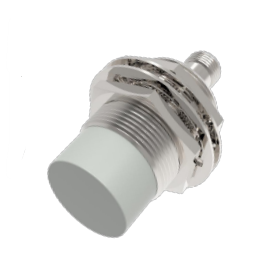 Indukcyjny czujnik zbliżeniowy | 22mm | M30 | 10-30VDC | NO | NPN | montaż wystający | M12 | obudowa niklowo-miedziana | IP68 Indukcyjny czujnik zbliżeniowy | 22mm | M30 | 10-30VDC | NO | NPN | montaż wystający | M12 | obudowa niklowo-miedziana | IP68