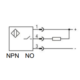 Inductive proximity sensor | 4mm | M12 | 10-30VDC | NO | NPN | flush mount | IP67 2 Inductive proximity sensor | 4mm | M12 | 10-30VDC | NO | NPN | flush mount | IP67 2