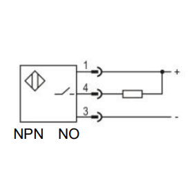 Induktīvais tuvuma sensors | 8mm | M12 | 10-30VDC | NO | NPN | neiegrimstoša montāžā | IP67 2 Induktīvais tuvuma sensors | 8mm | M12 | 10-30VDC | NO | NPN | neiegrimstoša montāžā | IP67 2