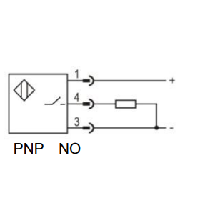 Inductive proximity sensor | 2mm | M8 | 10-30VDC | NO | PNP | non-flush mount | IP67 2