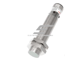 Induktyvinis artumo jutiklis | 4mm | M12 | 10-30VDC | NO | PNP | įmontuojamas | IP67
