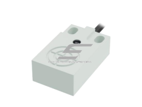 Induktyvinis artumo jutiklis | 5mm | 10x18x30mm | 10-30VDC | NC | NPN | įmontuojamas | 2m kabelis | IP67
