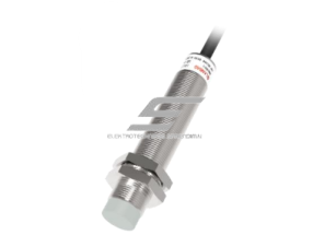 Induktyvinis artumo jutiklis | 10mm | M12 | 10-30VDC | NO | NPN | paviršinis | 2m kabelis | IP67