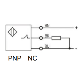 Inductive proximity sensor | 2mm | M12 | 10-30VDC | NC | PNP | flush mount | IP67 2 Inductive proximity sensor | 2mm | M12 | 10-30VDC | NC | PNP | flush mount | IP67 2