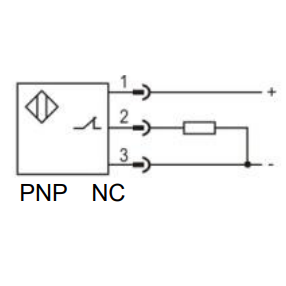 Inductive proximity sensor | 2mm | M12 | 10-30VDC | NC | PNP | flush mount | IP67 2 Inductive proximity sensor | 2mm | M12 | 10-30VDC | NC | PNP | flush mount | IP67 2