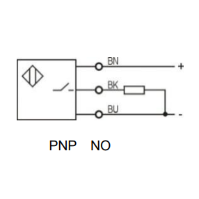 Inductive proximity sensor | 8mm | M18 | 10-30VDC | NO | PNP | flush mount | 2m cable | nickel-copper housing | IP68 2 Inductive proximity sensor | 8mm | M18 | 10-30VDC | NO | PNP | flush mount | 2m cable | nickel-copper housing | IP68 2