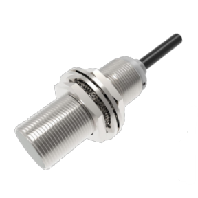 Indukcyjny czujnik zbliżeniowy | 8mm | M18 | 10-30VDC | NC | NPN | montaż wpuszczany | kabel 2m | obudowa niklowo-miedziana | IP68 Indukcyjny czujnik zbliżeniowy | 8mm | M18 | 10-30VDC | NC | NPN | montaż wpuszczany | kabel 2m | obudowa niklowo-miedziana | IP68