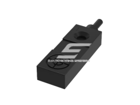 Induktyvinis artumo jutiklis | 3mm | 5,8x10x27mm | 10-30VDC | NO | NPN | paviršinis | 2m kabelis | IP67