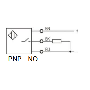 Induktīvais tuvuma sensors | 8mm | M18 | 10-30VDC | NO | PNP | neiegrimstoša montāžā | izturīgs pret salu -40°C | IP67 2 Induktīvais tuvuma sensors | 8mm | M18 | 10-30VDC | NO | PNP | neiegrimstoša montāžā | izturīgs pret salu -40°C | IP67 2