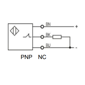 Inductive proximity sensor | 8mm | M18 | 10-30VDC | NC | PNP | flush mount | 2m cable | nickel-copper housing | IP68 2 Inductive proximity sensor | 8mm | M18 | 10-30VDC | NC | PNP | flush mount | 2m cable | nickel-copper housing | IP68 2